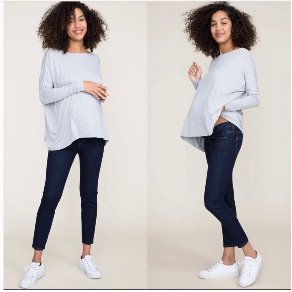 Current Elliot x Hatch The Maternity Stiletto Serenity Jean Size 25 Minimalist - Picture 1 of 10